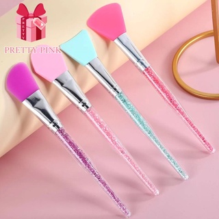 Pincel glitter silicone máscara de argila e máscara diversas com Glitter