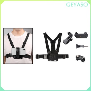 Geyaso Suporte De Peito Com Alça Para Celular / Suporte Para Iphone #0