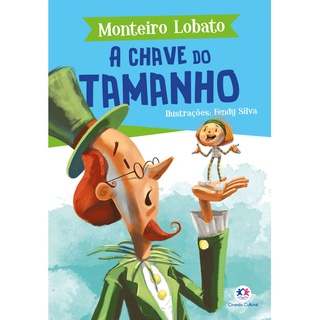 Livro - A chave do tamanho - Capa comum - Ciranda Cultural