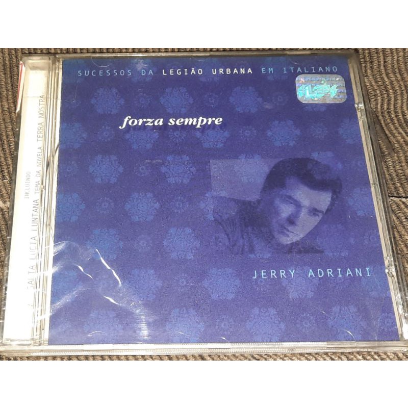 CD Jerry Adriani forza sempre original lacrado 1583
