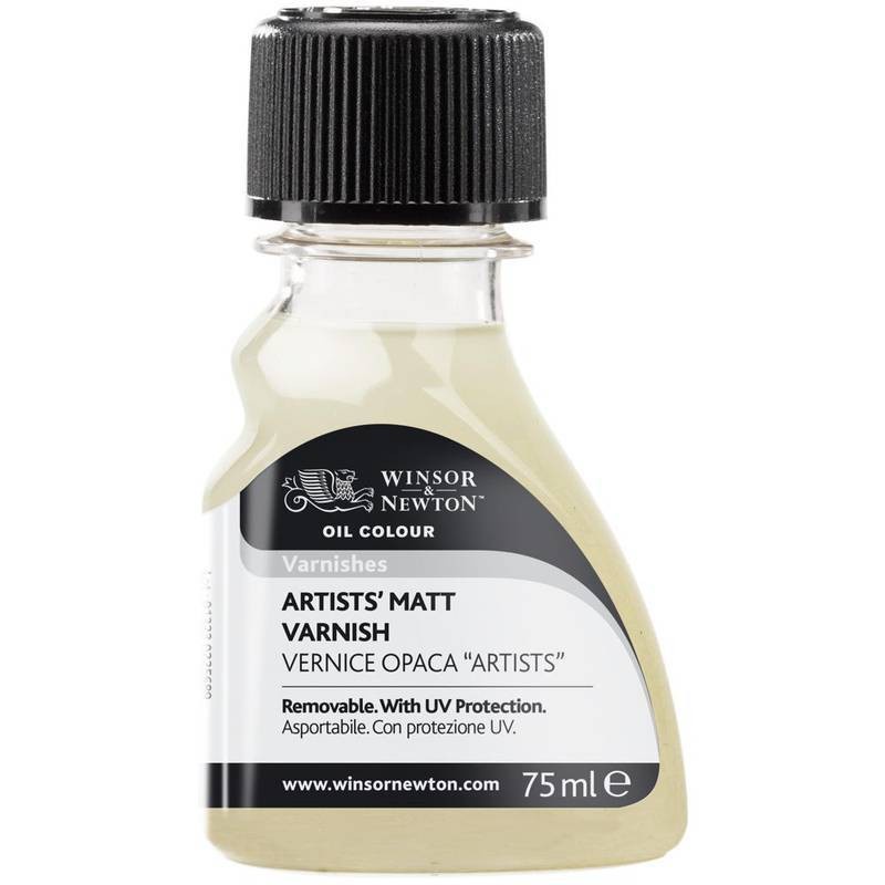 VERNIZ WINSOR NEWTON MATT (FOSCO) 75ML