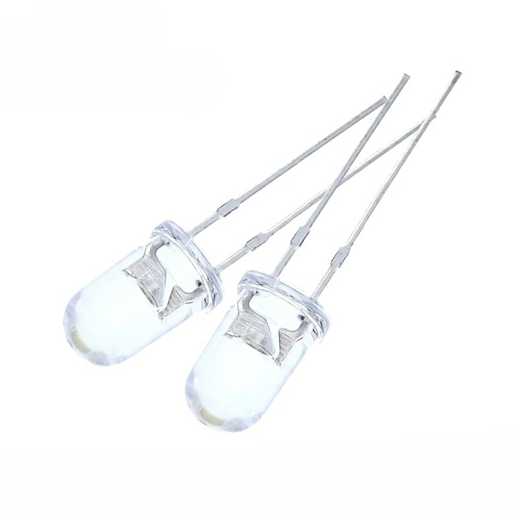 Kit 50 Peças Led 5mm Vermelho Alto Brilho em Oferta na Shopee