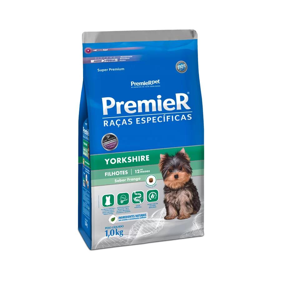Ração Premier Raças Específicas Yorkshire para Cães Filhotes Promoção