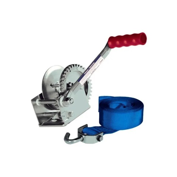 Guincho Manual Catraca P/ Carreta Náutica Jetski Barco 400kg
