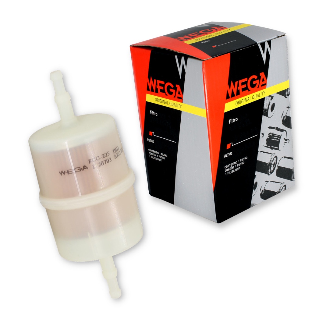 Filtro De Combustível Chevette Opala Monza Kadett Carburado em Oferta na Shopee