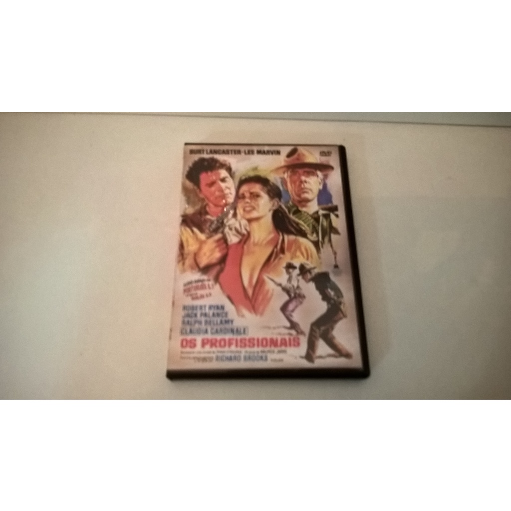 Os Profissionais - Richard Brooks - Burt Lancaster