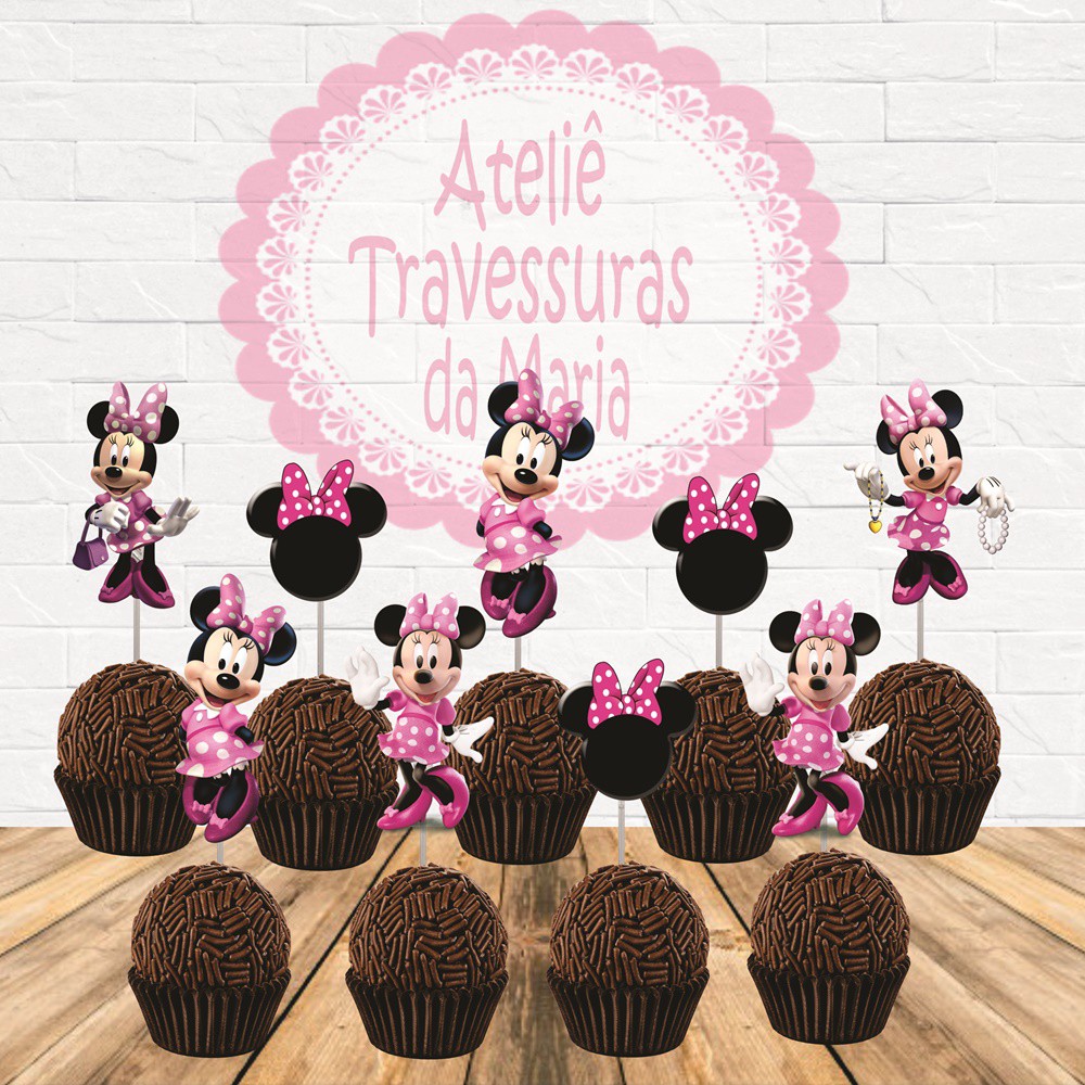 Docinhos da Minnie Rosa: Onde Comprar | BuscaProdutos