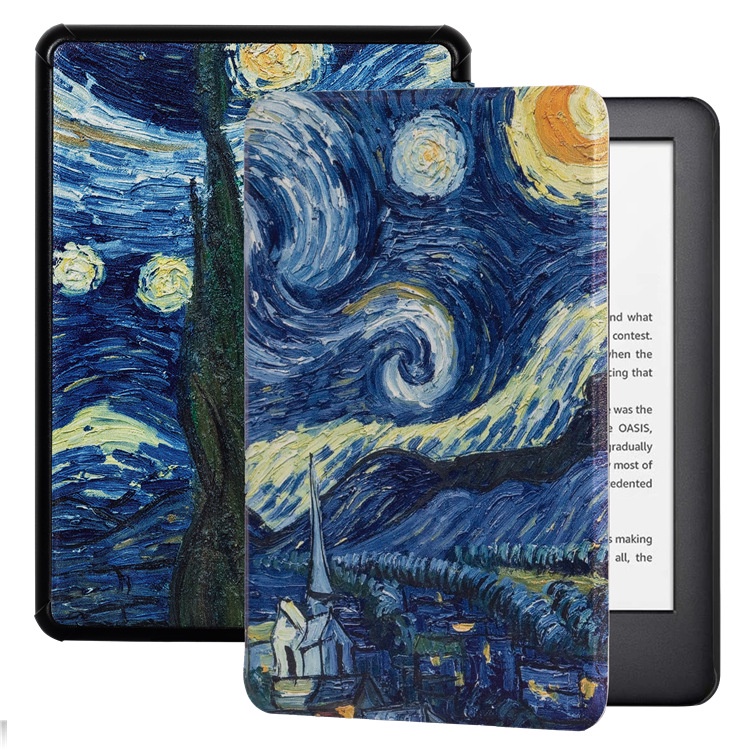 Capa Case pala Amazon Pintado kindle10ª 658 geração /J9G29R