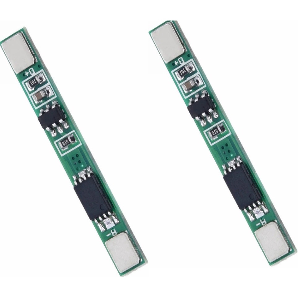 Placa Proteção Carregador Bateria 18650 BMS 1S 3,7v 3A