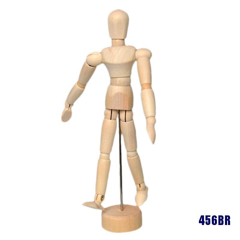 Boneco Masculino Humano De Madeira 5.5 "Modelo De Desenho ...