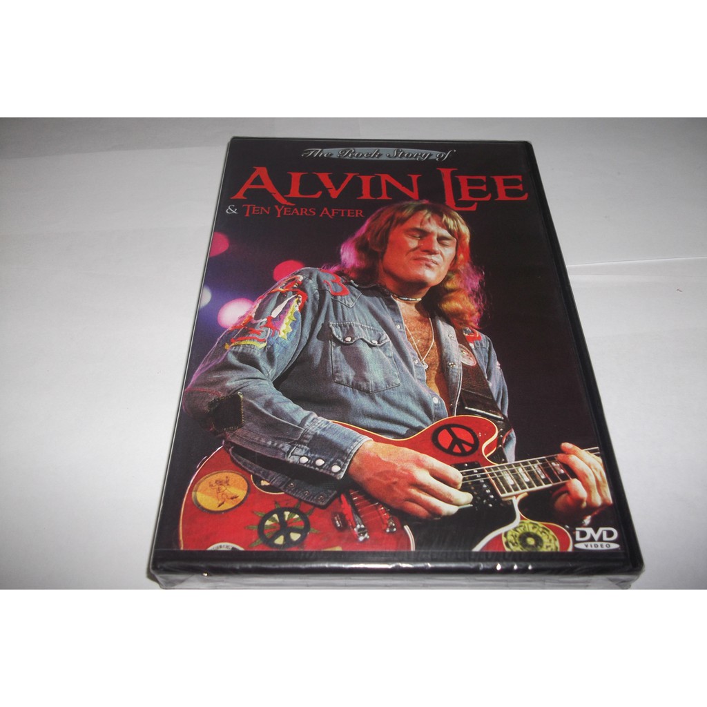 Dvd - Alvin Lee & Ten Years After - The Rock Story - Lacrado