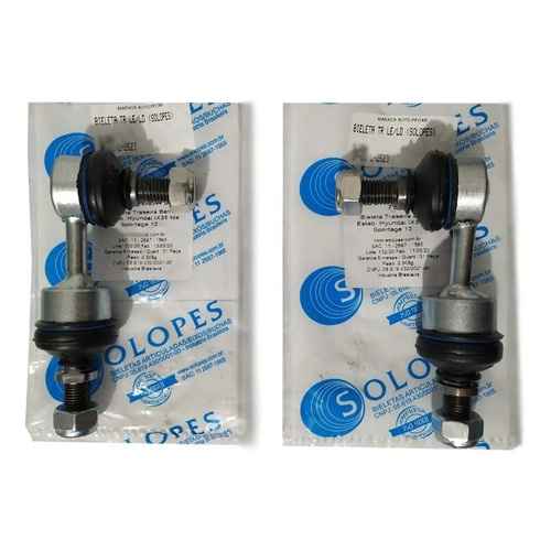 Par Bieletas Traseiras Kia Sportage 2011 2012 2013 2014 2015 em Oferta na Shopee