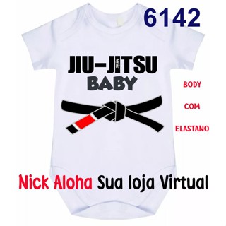 Body Bebê Jiu Jitsu Baby Cód 6142 em Oferta na Shopee