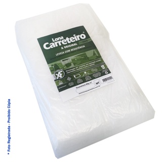 Lona Carreteiro Leve 2x2 Transparente 100 Micras Multiuso Impermeável em Oferta na Shopee