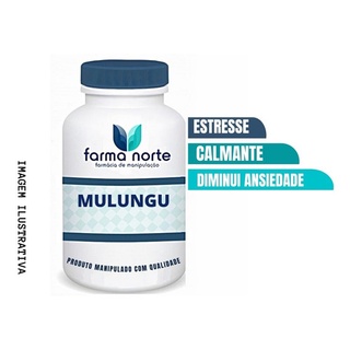 Mulungu 250mg 60 Capsulas ( Manipulado) em Oferta na Shopee