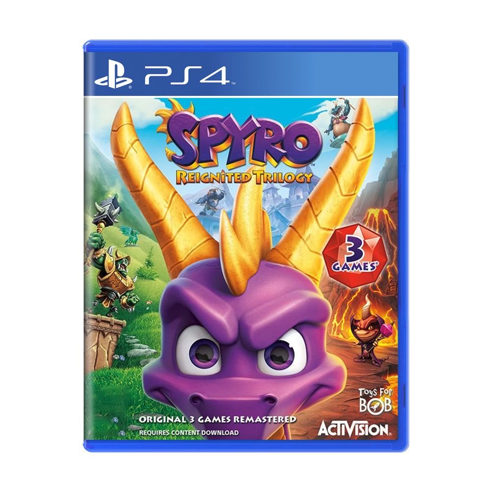 Spyro Reignited Trilogy PS4