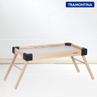 Bandeja Para Café Da Manhã Preta - Tramontina em Oferta na Shopee