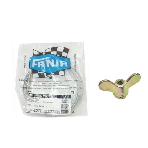 Cabo Embreagem + Porca Fusca 1200 1300 1500 1600 Todos Fania em Oferta na Shopee