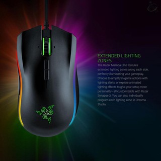 Razer Deathadder Chroma Lighting Effects
