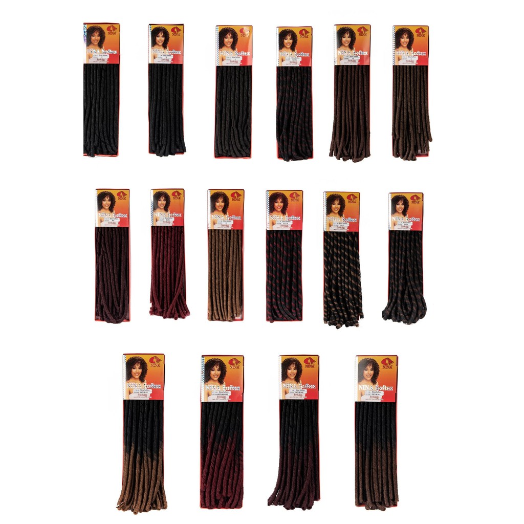 Cabelo Cacheado Nina Softex Original Crochet Maravilhoso