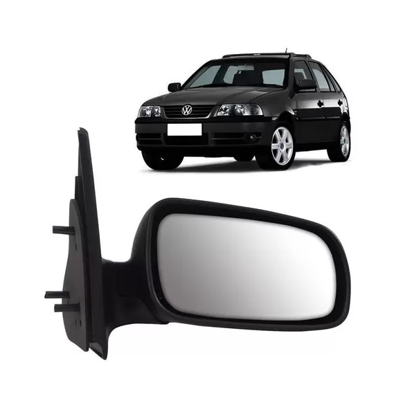 Retrovisor Gol G3 Lado Direito 2000 2001 2002 2003 2004 2005 2006 2007 2008 Sem Controle 4 Portas