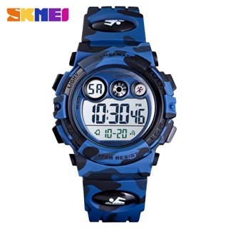 SKMEI 1547 Relógio com Design de Visor Esportivo/ à Prova d’Água 50m/ LED Colorido/ Relógio com Alarme/ Infantil em Oferta na Shopee