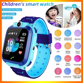 Comprar Smartwatch Q12 - Azul - Relógio Infantil - Câmera