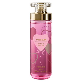 Perfume Dream Body Splash Amor No Ar 200ml O Boticário em Oferta na Shopee