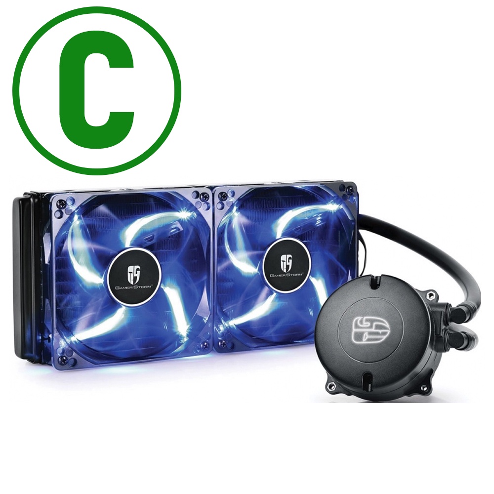 Water Cooler Gamer Storm DeepCool Maelstrom 240T 240mm Intel-AMD ...