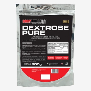 Maltodextrina - DEXTROSE PURA Refil 900g Sabor Natural – Bodybuilders