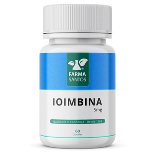Ioimbina 5Mg (Yohimbine) - 60 Cápsulas