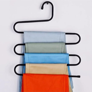 Cabide Em Formato S 5 Divisórias Para Roupas Resistente de Alta Qualidade em Oferta na Shopee
