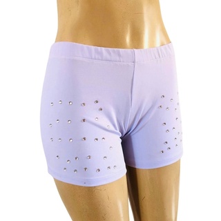 Dança Do Ventre Short Com Pontos De Luz Para Usar Em Baixo Da Saia - Envio Imediato - SHORTPL-U