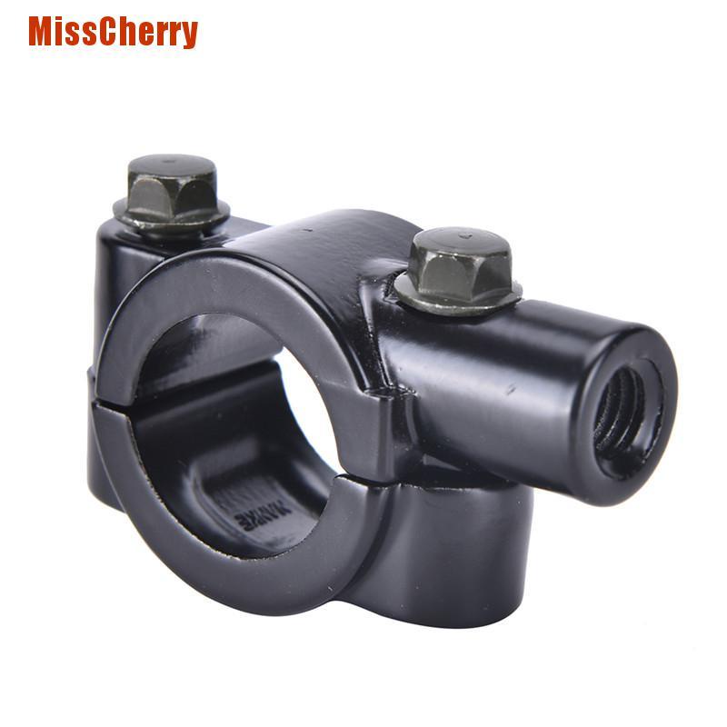 Suporte/Adaptador/Braçadeira Para Espelho Retrovisor De Motocicleta