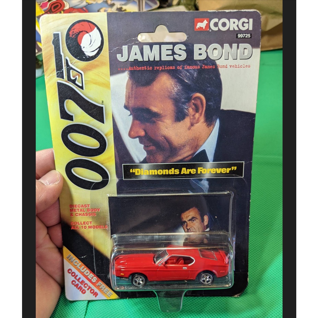 Set Adesivi Peel-off Per Corgi Rockets O.H.M.S.S. Ford Escort D 923 - James Bond 007 - Foto 4