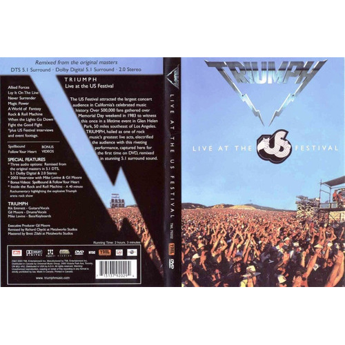 Triumph - Live At The Us Festival
