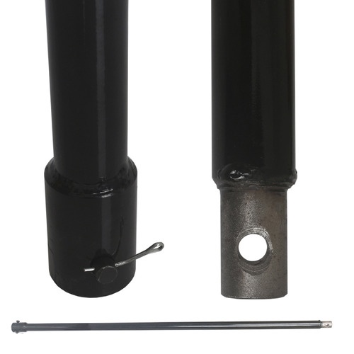 Extensor Prolongador 100cm para Perfurador de Solo com Encaixe Universal 1 Metro - TSSAPER