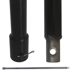 Extensor Prolongador 100cm para Perfurador de Solo com Encaixe Universal 1 Metro - TSSAPER