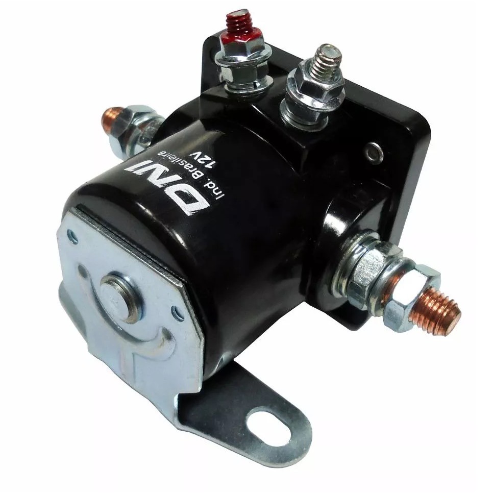 Relé Auxiliar De Partida Ford E Vw 12v - Dni 8178
