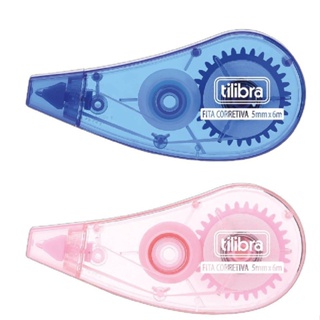Corretivo em Fita 5mm x 6m TILIBRA em Oferta na Shopee