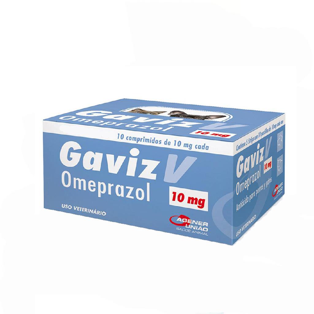 Gaviz V 10 Mg 50 Comprimidos em Oferta na Shopee