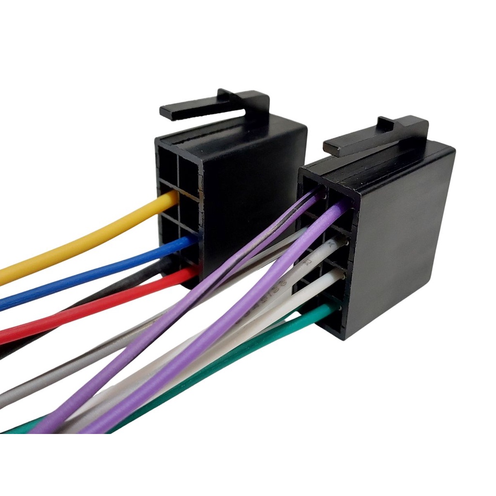 Kit 25 Conectores Chicote Iso 16 vias Pinos Fic Fêmea Plug