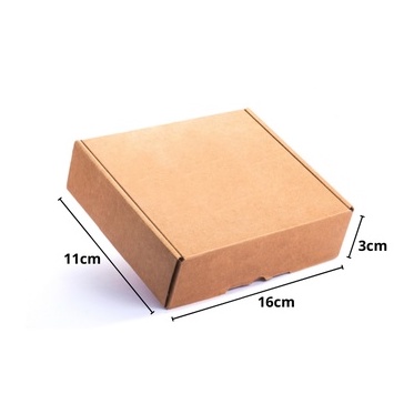 Caixa de Papelão 16x11x3 cm - Kit 150 Unidades - E-commerce em Oferta na Shopee