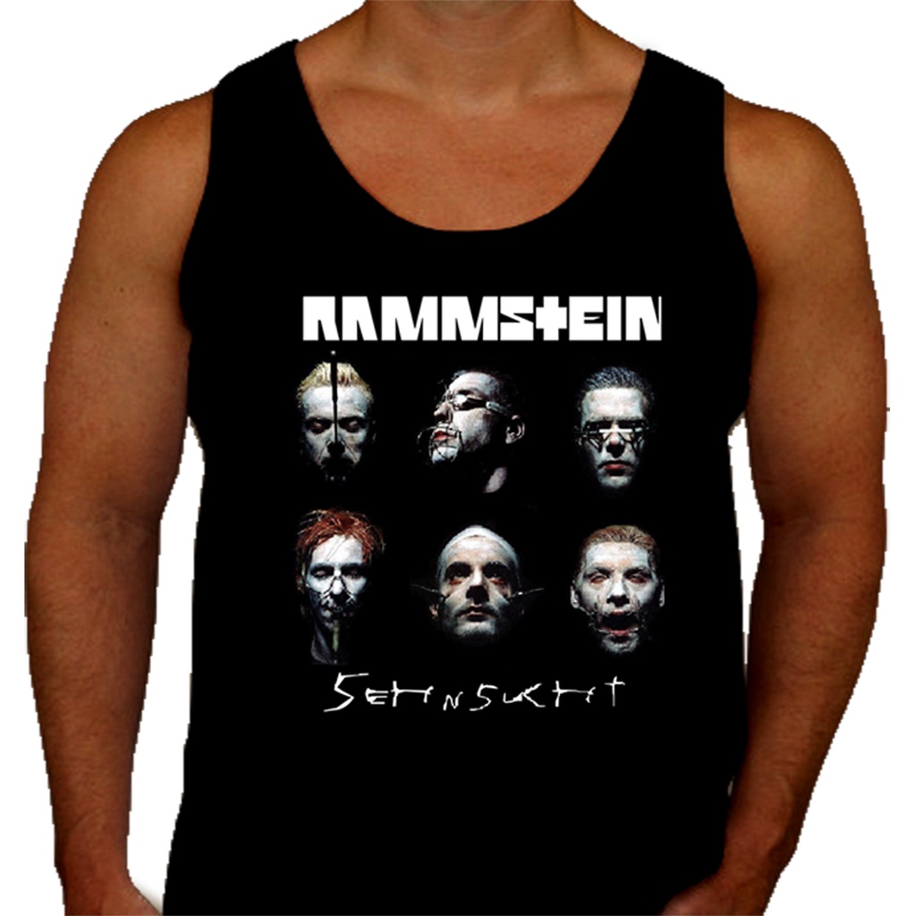 Regata Masculina Rammstein Ref=313