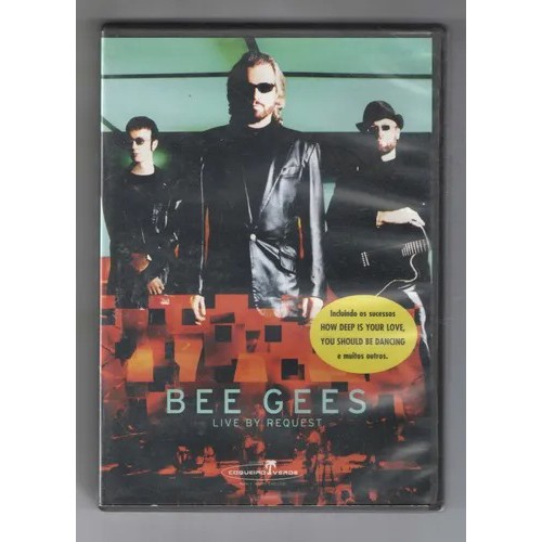 Dvd Bee Gees - Live By Request ( 519 )