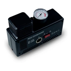 Mini Compressor Portátil 2 Em 1 Elétrico E Automotivo 300psi