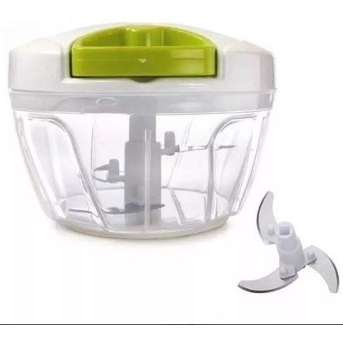 Mini Triturador Processador De Alimentos Manual 03 Lâminas