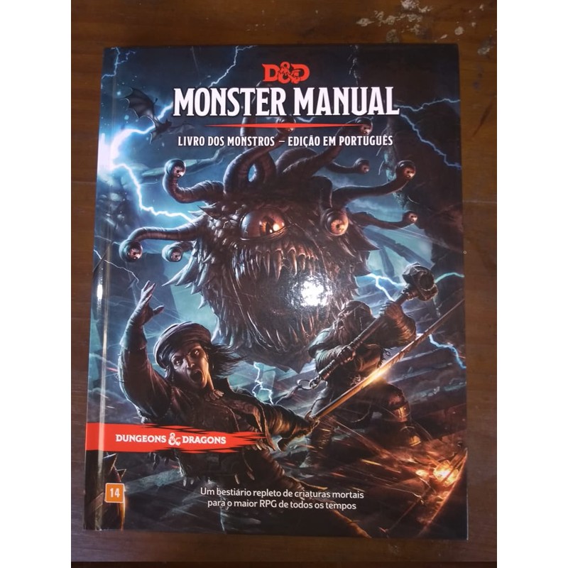 Livros Dungeons And Dragons 5ª Edição - D&D | Shopee Brasil