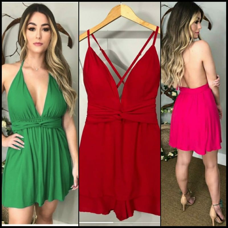 O que é Vestido Macaquinho Curto Vermelho? Guia e Onde Comprar | BuscaProdutos