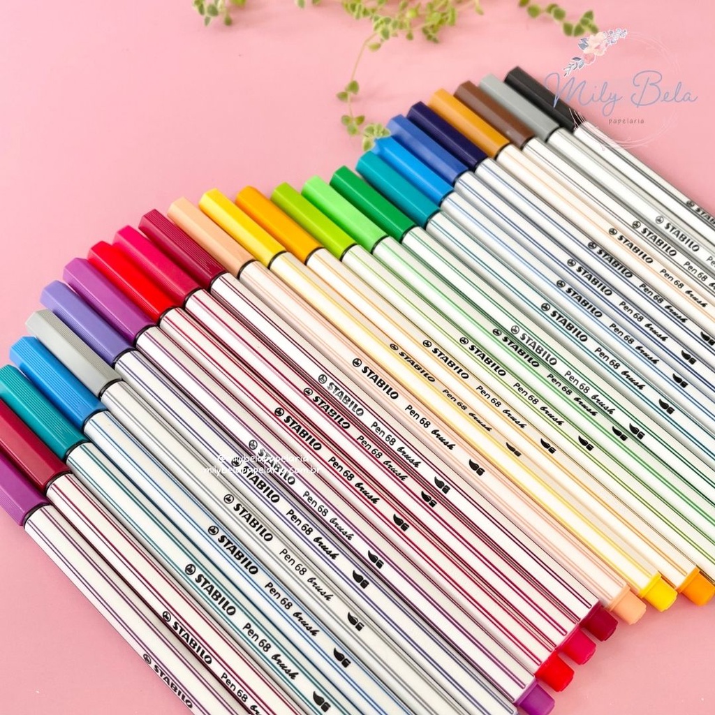 Brush Pen Stabilo Unidade: Onde Comprar | BuscaProdutos